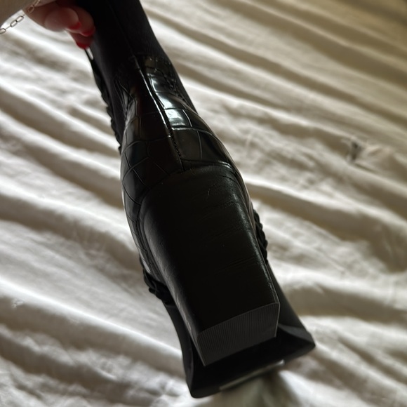 Dolce Vita  black western boots - Picture 11 of 14